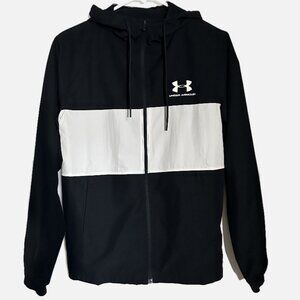 Under Armour Men’s Hooded Zip Windbreaker Jacket Small